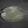Patera szklana TC/MONTE/PAT/3 zielona 38x34x4 cm – idealna na owoce