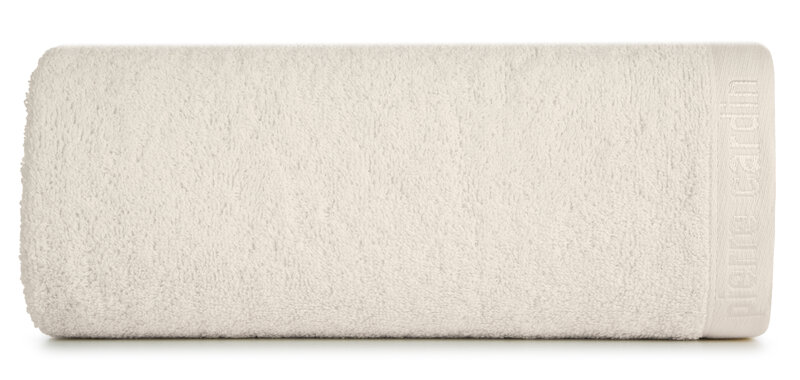 Ręcznik Pierre Cardin EVI kremowy 30 X 50 cm – miękki i chłonny