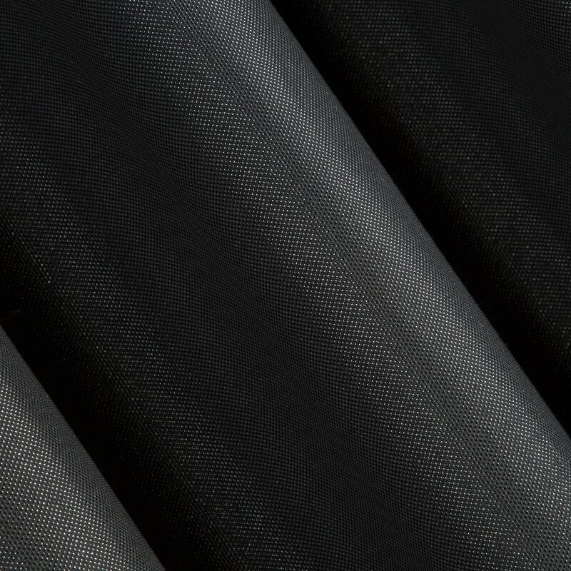 Zasłona gotowa Aggie czarna 140 X 270 CM – miękka i elegancka
