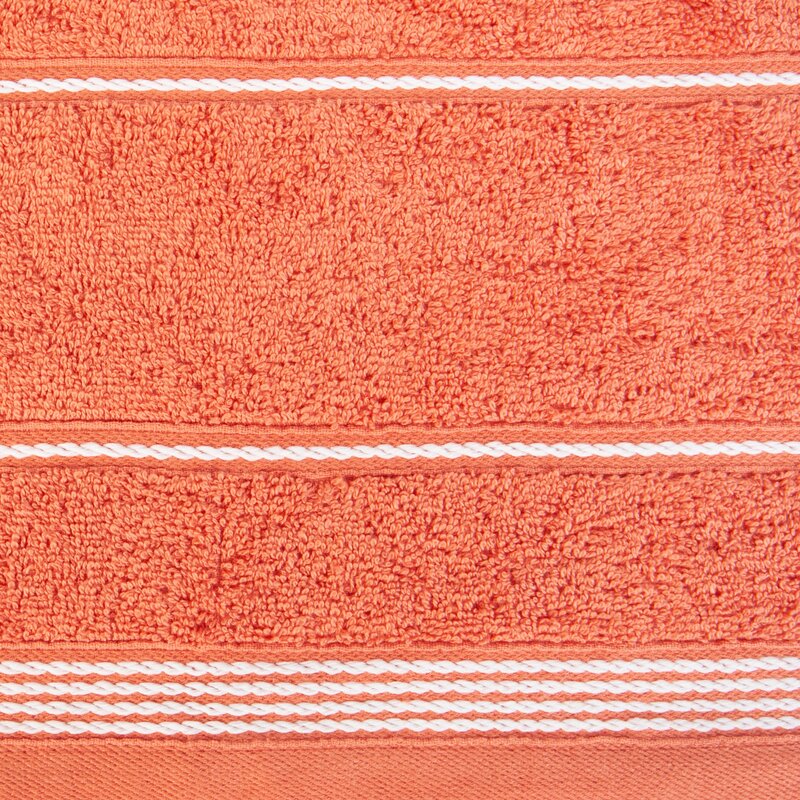 Ręcznik Mira pomarańczowy 50 x 90 cm – miękki i chłonny