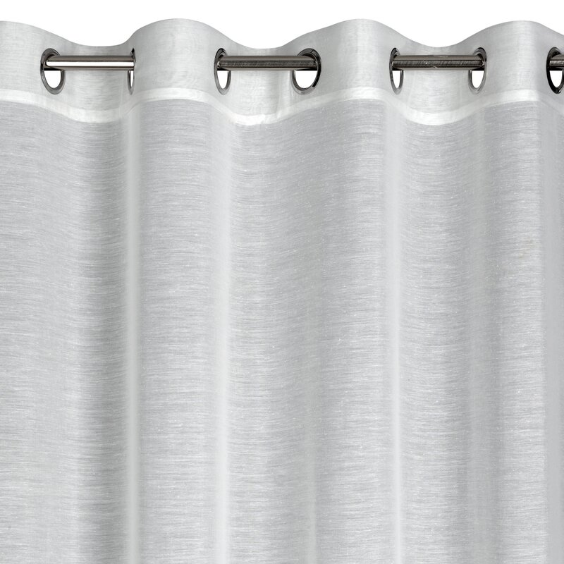 Firana gotowa Gracja biała 140 x 250 cm – rozjaśnia wnętrze