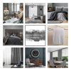 Firana gotowa Aria szara 140 x 250 cm – subtelna dekoracja okna