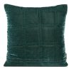 Poszewka welwetowa Kristin 2 bordowa 45 X 45 cm – miękka i przytulna