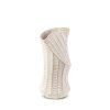 Wazon ceramiczny Morena stalowy 17 x 32 cm – na suszone kwiaty