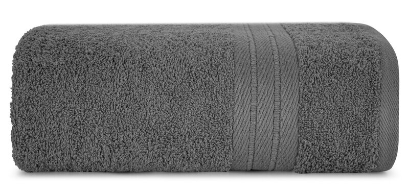 Ręcznik Kaya stalowy 30 x 50 cm – idealny dla gości