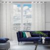 Firana gotowa Reva biała 140 X 250 cm – subtelny blask