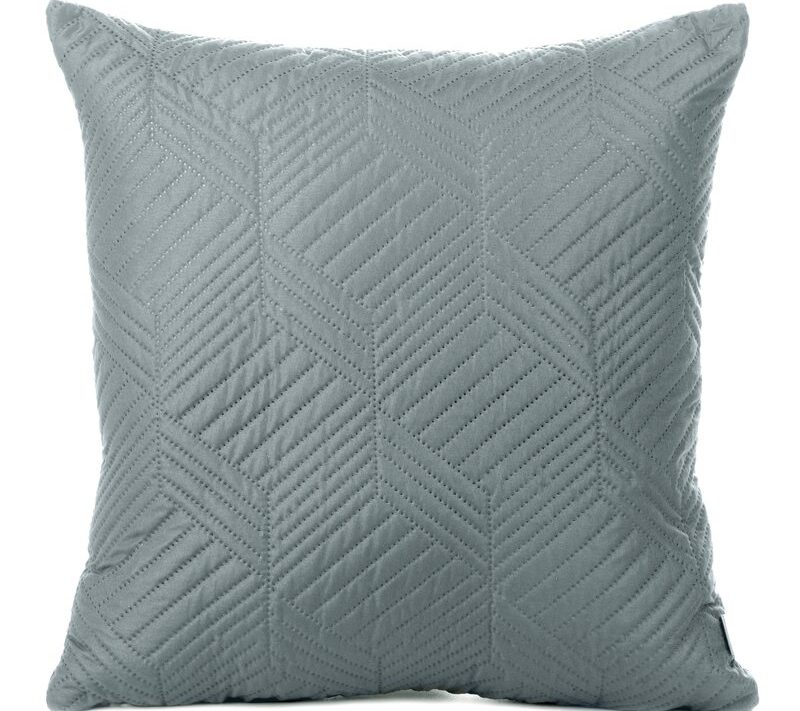 Poszewka Design91 grafitowa 40 x 40 cm – doda szyku wnętrzu