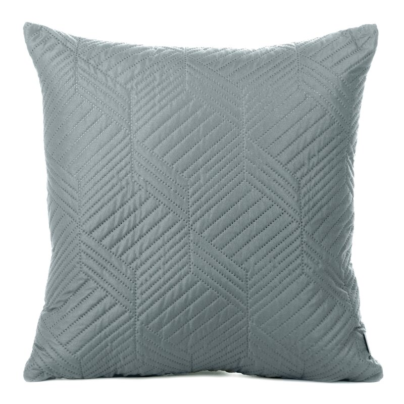 Poszewka Design91 grafitowa 40 x 40 cm – doda szyku wnętrzu