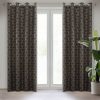 Zasłona gotowa Layla3 biały 140 x 250 cm – subtelnie zaciemniająca