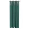 ZASŁONA GOTOWA DAFNE 140 X 250 CM ZIELONY