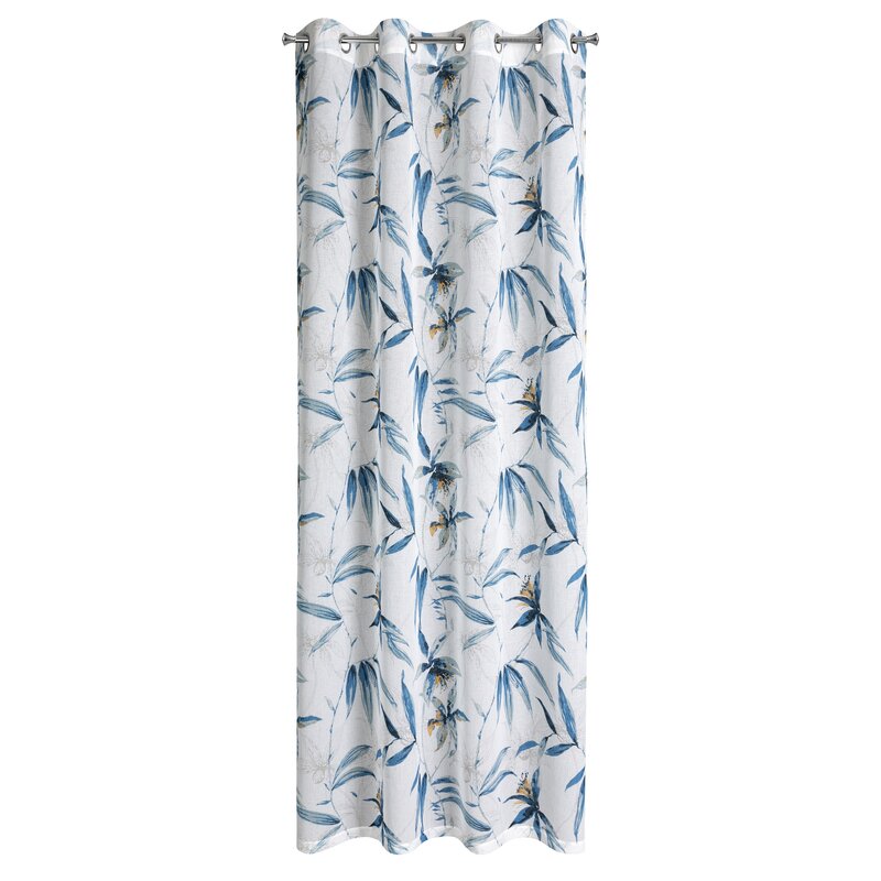 Firana gotowa etamina biała 140 x 250 cm – rozprasza światło