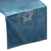 OBRUS ILONA 40 X 140 CM GRANATOWY CHO/ILONA/GRA/ŚW 40X140