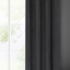 Zasłona welwetowa Ariana czarna 140 X 250 cm – zapewnia prywatność