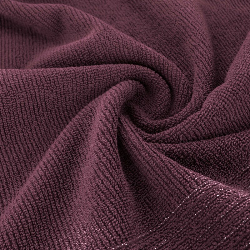 Ręcznik LARI burgundowy 50 x 90 cm – miękki i chłonny