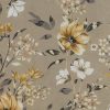Komplet pościeli bawełnianej EMY ciemnobeżowy 220 X 200 CM – 100% bawełna