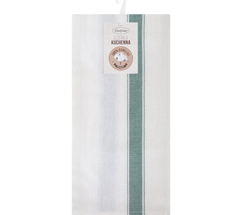 Ręcznik kuchenny SOFIA zielony 50 X 70 CM – świeży akcent do kuchni