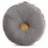 POSZEWKA VELVET FI 40 CM POPIELATY