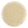 Podkładka Joan kremowa o 38 cm – chroni blat stołu