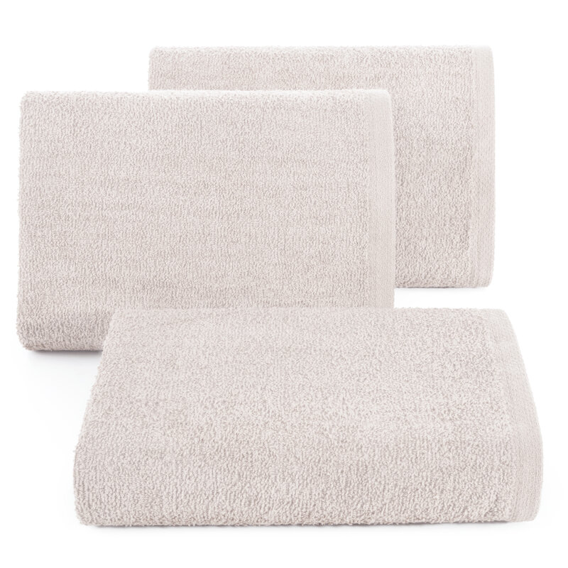Ręcznik gładki Gładki2 jasnoróżowy 50 X 90 cm – miękki i chłonny