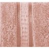 Ręcznik bambusowy Mila jasnoróżowy 70 X 140 cm – miękki i chłonny