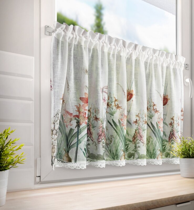 Zazdrostka Nemezja biała 150 x 60 cm – do kuchni i jadalni