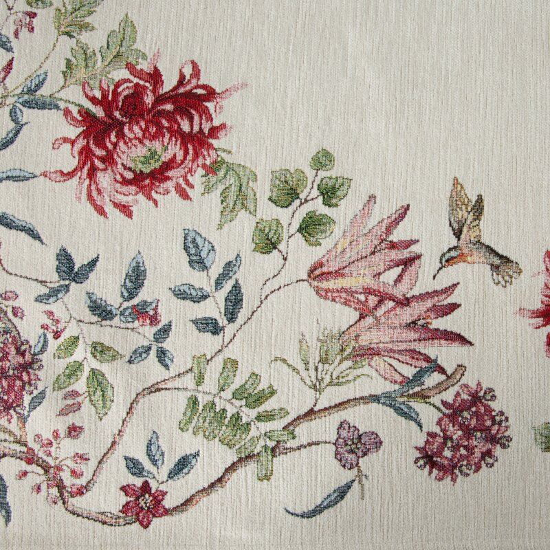 Obrus gobelinowy SZE/CHO/1295 naturalny 100x100 cm – ożywi wnętrze