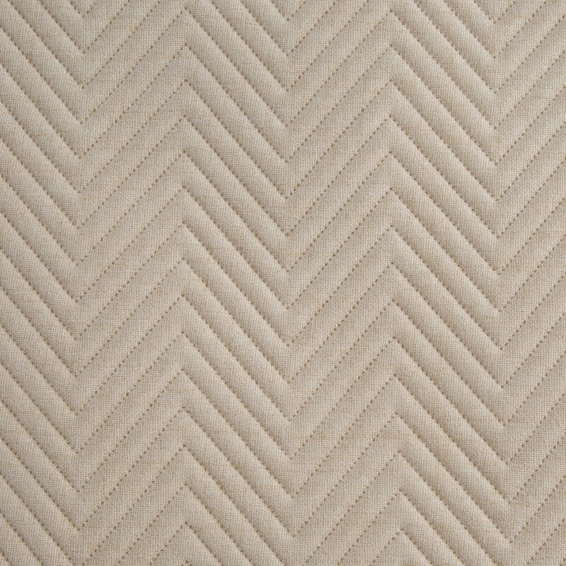 Narzuta len kremowa 170 x 210 cm – ochrona pościeli