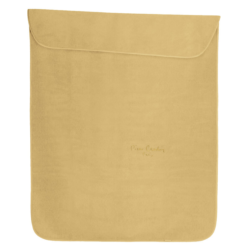 Koc Pierre Cardin CLARA1 miodowy 160 x 220 cm – otula ciepłem