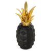 Figurka ceramiczna Estel czarna o 10 x 25 cm – stylowa ozdoba
