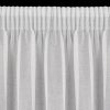 Zasłona gotowa Glori biała 140 x 270 cm – rozjaśnia wnętrze
