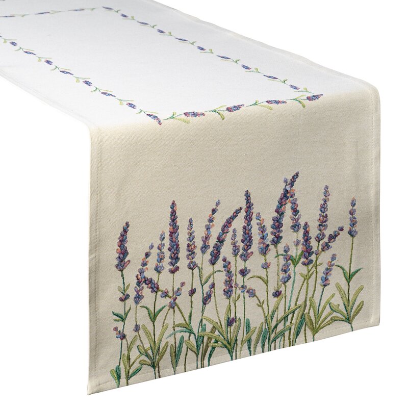 Obrus Gobelin naturalny 40x100 cm – wprowadza świeżość