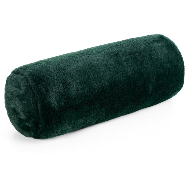 Poszewka dekoracyjna NINA ciemnozielona 15 x 45 cm – wprowadza przytulność