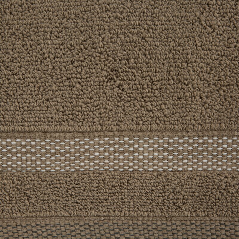 Ręcznik RIKI jasnobrązowy 50 x 90 cm – miękki i chłonny