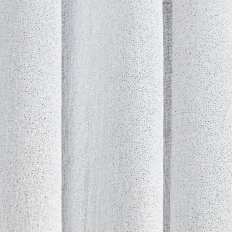 Firana gotowa Lena biała 350 x 270 cm – rozjaśnia wnętrze