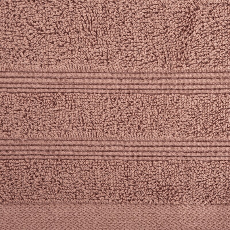 Ręcznik Aline ceglasty 70 x 140 cm – miękki i chłonny