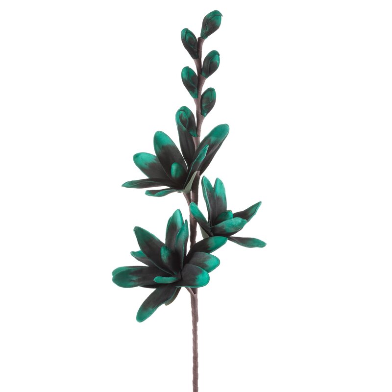 KWIAT FLORE 736 95 CM CIEMNOZIELONY
