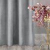 Zasłona gotowa srebrna 140 x 250 cm – wprowadza blask