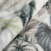 Koc flanelowy Davos 2 zielony 150 x 200 cm – idealny na kanapę