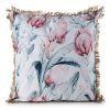 Poszewka Garden biała 45 x 45 cm – doda uroku wnętrzu
