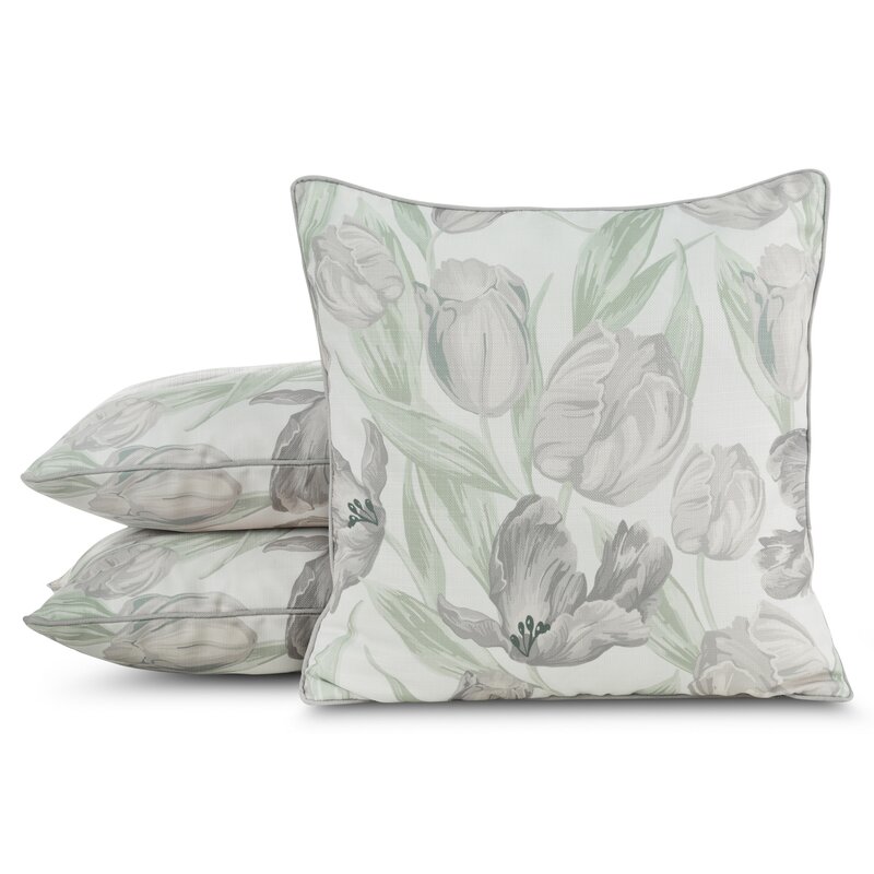 Poszewka Millie naturalna 45 X 45 cm – z delikatnym wzorem