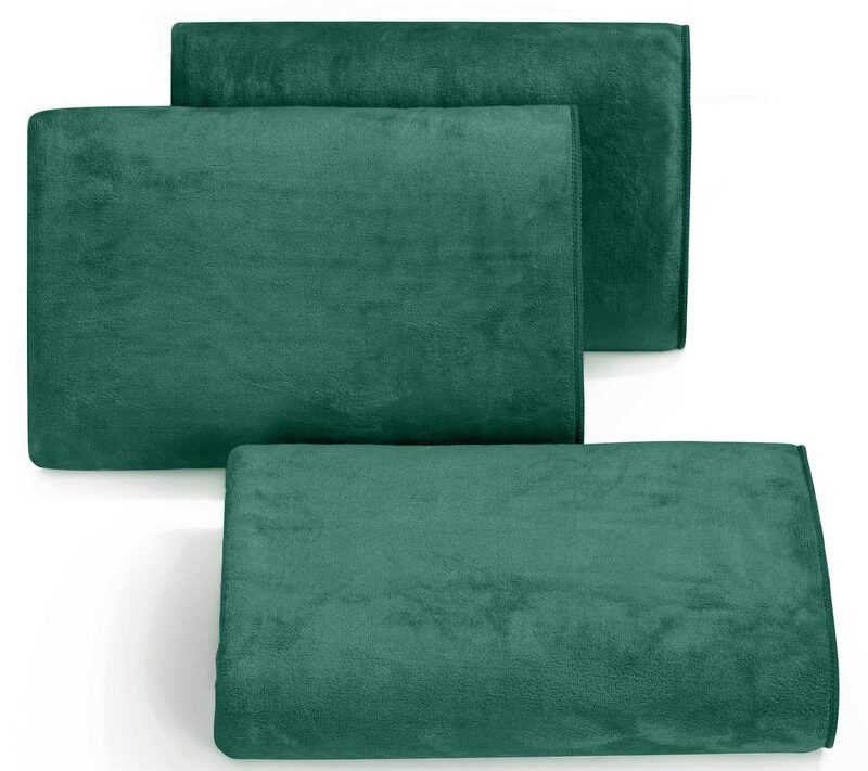 Ręcznik szybkoschnący AMY3 ciemnozielony 80 x 150 cm – idealny na podróż