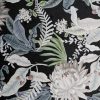 Zasłona gotowa z welwetu czarna 140 x 270 cm – zaciemniająca i stylowa