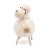 Figurka owcy wielkanocnej kremowa 17x20x32 cm – doda uroku wnętrzu