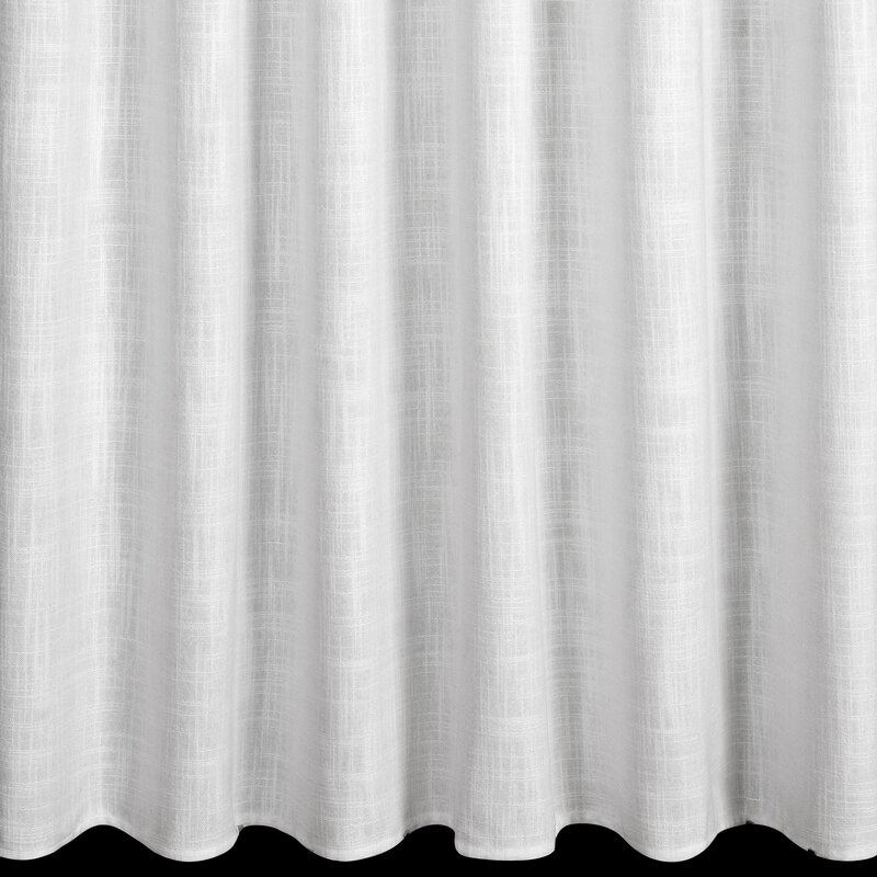 Zasłona gotowa Rosi biała 140 x 270 cm – rozjaśnia wnętrze