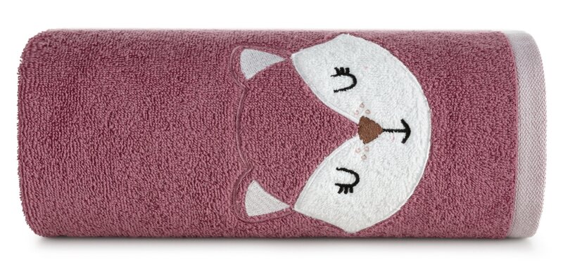 Ręcznik dla dziecka Baby70 pudrowy róż 70 x 140 cm – delikatny dla skóry