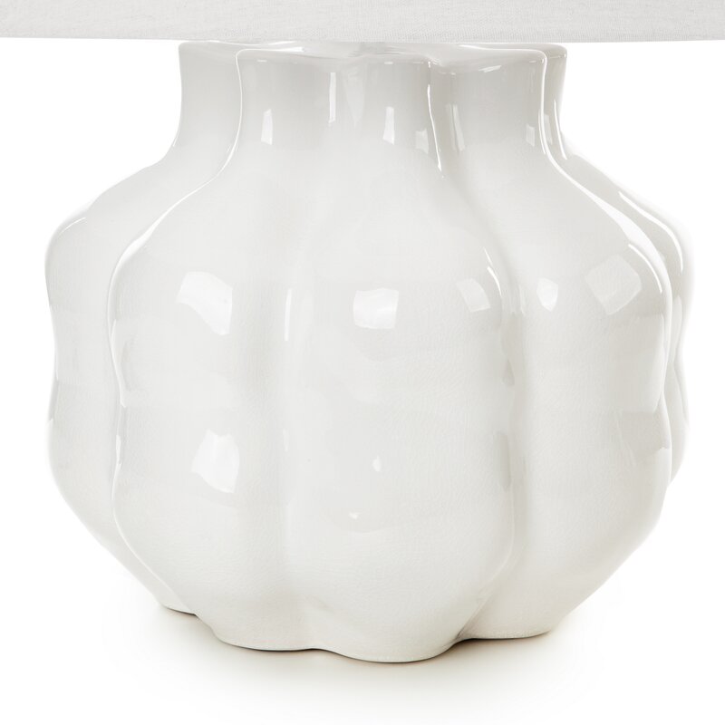 LAMPA DEKORACYJNA WENI (02) 50 X 50 X 63 CM BIAŁY