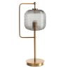 LAMPA ARON (01) O 24 X 55 CM ZŁOTY