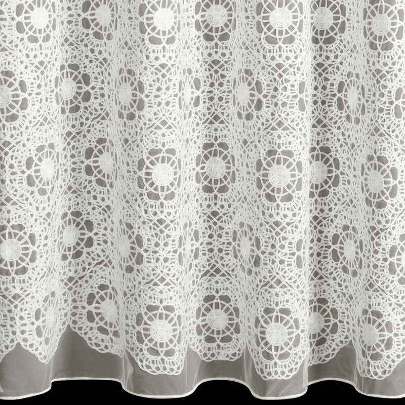 Zasłona gotowa Liza naturalna 140 x 250 cm – rozświetla wnętrze