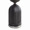 Lampa stołowa GIANA (02) czarna O 46 x 78 cm – do nastrojowego oświetlenia