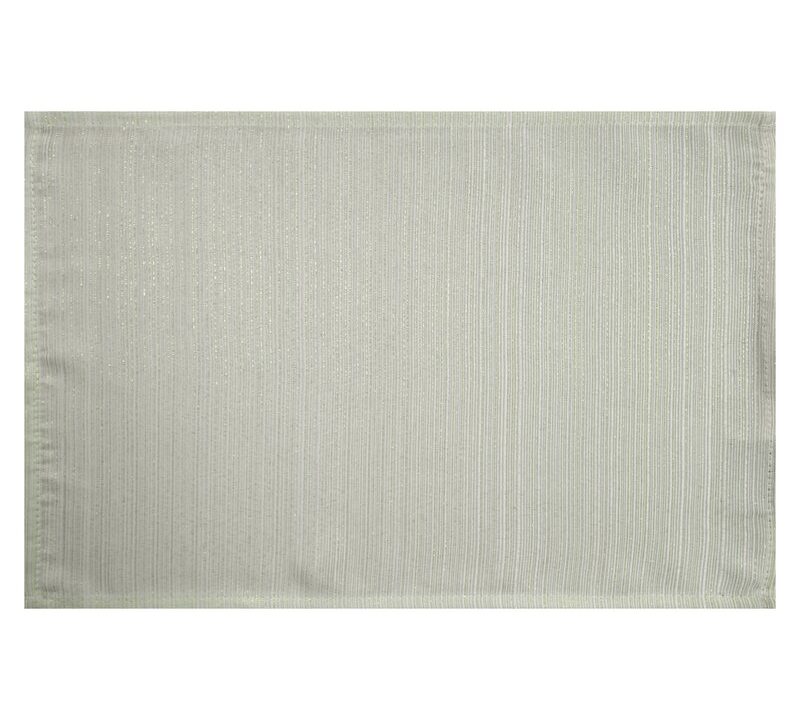 Obrus GLAMO beżowy 30 x 40 cm – doda elegancji stołu